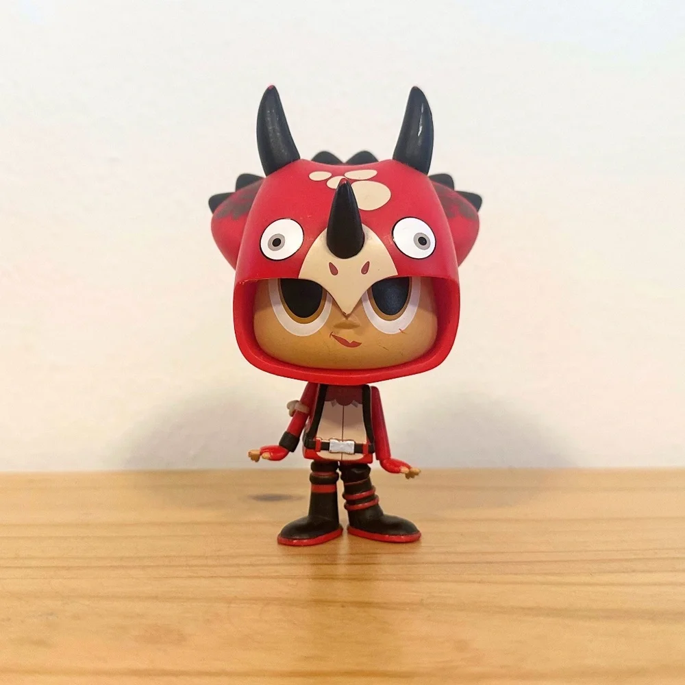 Funko Pop Fortnite Game Tricera Ops #462 & Rex #443 Kids Toys Collectable Figure